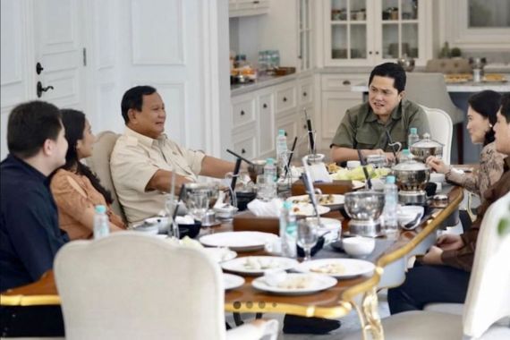 Erick Thohir: Saya akan Support Pak Prabowo - JPNN.COM