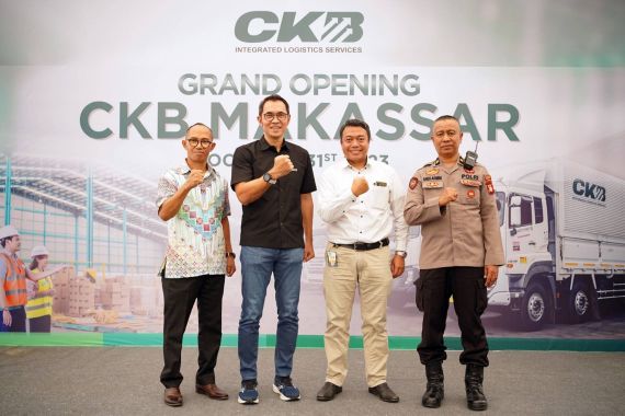 CKB Logistics Tingkatkan Layanan di Makassar Melalui Gudang Terbaru - JPNN.COM