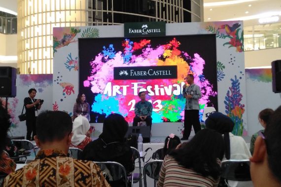 Kunjungi Faber-Castell Art Festival 2023 di Sency, Ada Promo Besar-besaran  - JPNN.COM