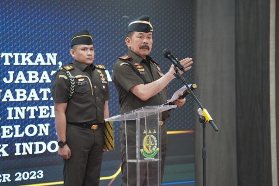 Lantik Reda Manthovani jadi Jamintel, Jaksa Agung Berpesan Begini - JPNN.COM