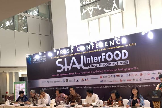 Pameran Makanan dan Minuman Internasional SIAL Interfood Akan Digelar di Jakarta - JPNN.COM