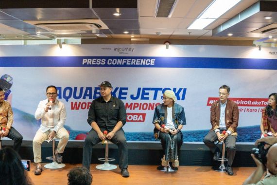 InJourney jadi Penyelenggara Aquabike Jetski World Championship 2023 di Danau Toba - JPNN.COM