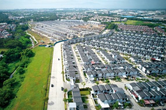 Lippo Cikarang Raih Pra-penjualan Rp 941 Miliar, Pendapatan Rp 801 Miliar - JPNN.COM