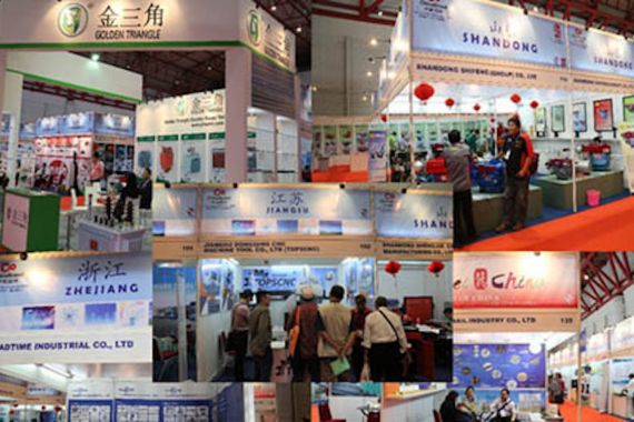 Ratusan Perusahaan Tiongkok Ikuti China Machinery and Electronics Brand Show - JPNN.COM