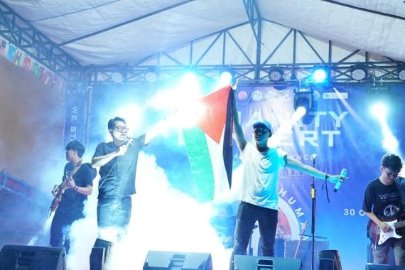 Universitas Budi Luhur Gelar Konser Amal, Kumpulkan Donasi untuk Palestina - JPNN.COM