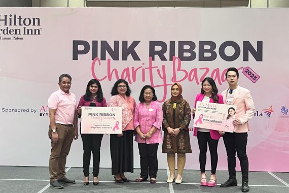 Dukung Kampanye Pink Ribbon Hilton, ANIMATE Turut Berdonasi - JPNN.COM