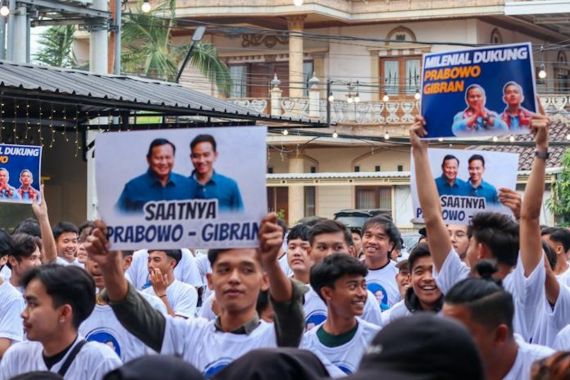 Prabowo Capres Paling Konkret Buka Lapangan Pekerjaan untuk Anak Muda - JPNN.COM