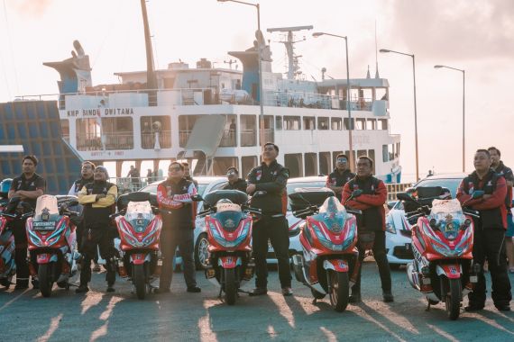 Pengalaman Komunitas Otomotif Touring hingga Nonton Langsung MotoGP Mandalika - JPNN.COM