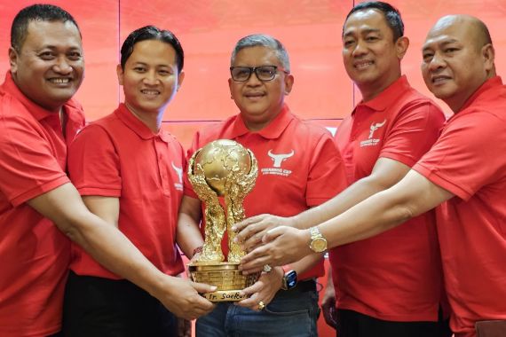 PDIP Bikin Babak Final Turnamen Liga Kampung di GBK, Bakal Hadir Megawati hingga Ganjar  - JPNN.COM