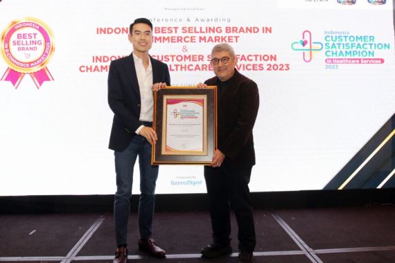 SWA dan Business Digest Beri Penghargaan untuk E-commerce & Industri Kesehatan - JPNN.COM