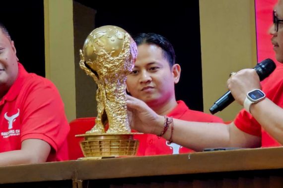 Hasil Ide Prananda, Piala Liga Kampung Punya Makna Kekokohan PDIP Mengawal Konstitusi - JPNN.COM