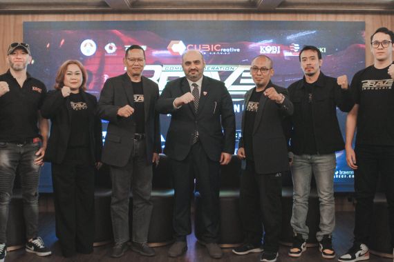 Brave Combat Federation Komitmen Bangun Ekosistem MMA di Indonesia, Begini Langkahnya - JPNN.COM