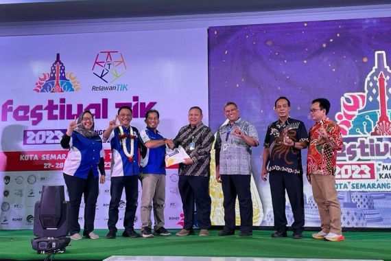 Festival TIK 2023 Angkat Isu & Tantangan Menuju Indonesia Emas 2045 - JPNN.COM