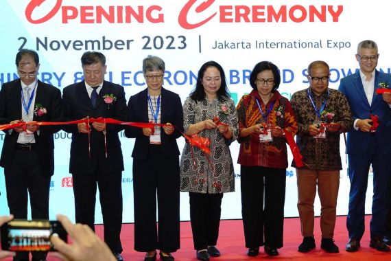 IIME 2023 Tingkatkan Kerja Sama Indonesia dan Tiongkok - JPNN.COM