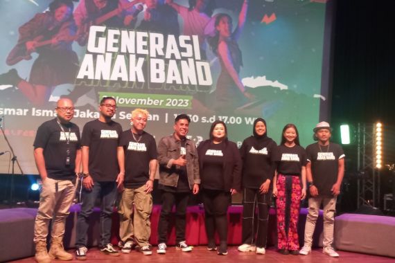 Jadi Juri Generasi Anak Band, Sansan Pee Wee Gaskins: Penampilan Yang Utama - JPNN.COM