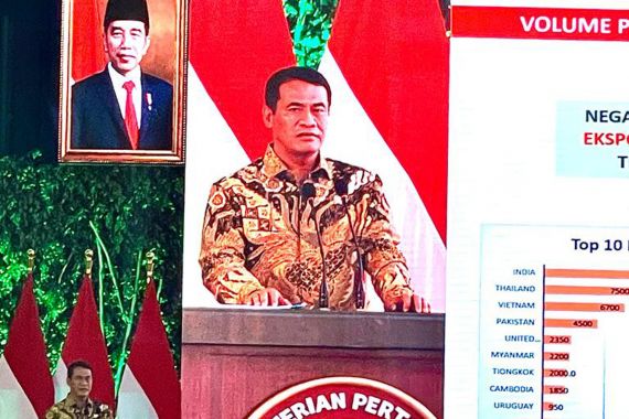 Indonesia Punya 10 Juta Ha Lahan Potensial, Mentan Amran Optimistis Swasembada Pangan - JPNN.COM