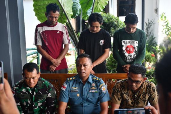 TNI AL Berhasil Bekuk Komplotan Perompak di Selat Malaka dan Selat Singapura - JPNN.COM