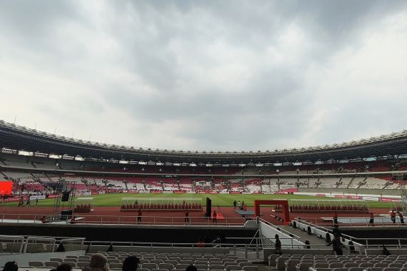 Manajemen GBK Optimistis Indonesia vs Vietnam Bisa Digelar di SUGBK - JPNN.COM