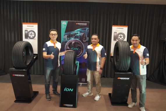 Hankook Tire Meluncurkan 3 Ban Baru, Satu di Antaranya Khusus Mobil Listrik - JPNN.COM