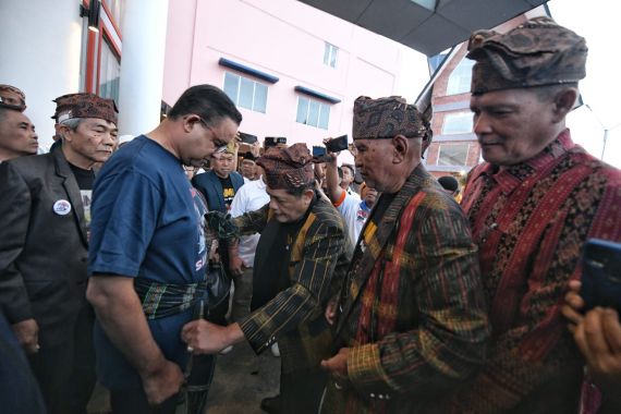 Perdana Kunjungi Simalungun, Anies: Kebersamaan Tumbuh Subur di Tanah Ini - JPNN.COM