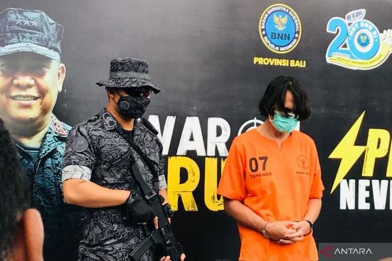 Antisipasi Peredaran Narkoba Cair Lewat Liquid Vape, BNNP Bali Lakukan Langkah Ini - JPNN.COM