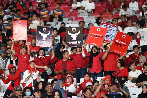 Ribuan Kader Banteng Muda Indonesia Meriahkan Liga Kampung Soekarno Cup - JPNN.COM