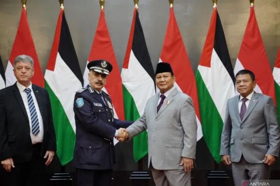 Pemimpin Cinta Perdamaian, Prabowo Konsisten Membela Palestina - JPNN.COM