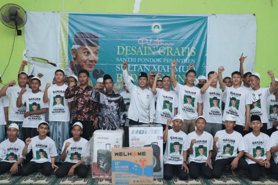 Pengurus Pesantren di Palembang Yakin Ganjar-Mahfud Bakal Perhatikan Santri - JPNN.COM