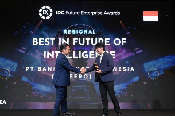 Transformasi Digital Bikin BRIBRAIN Raih Predikat Future of Intelligence se-Asia Pasifik dari IDC Awards 2023 - JPNN.COM