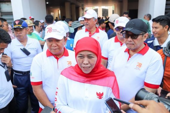Airlangga Sebut Khofifah Bertanggung Jawab Memenangkan Prabowo-Gibran di Jatim - JPNN.COM