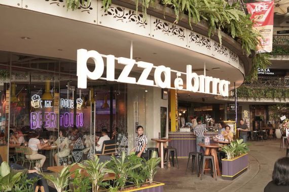 Hadir di Lippo Mall Kemang, Pizza E Birra Jadi Tempat Kumpul Pencinta Olahraga - JPNN.COM