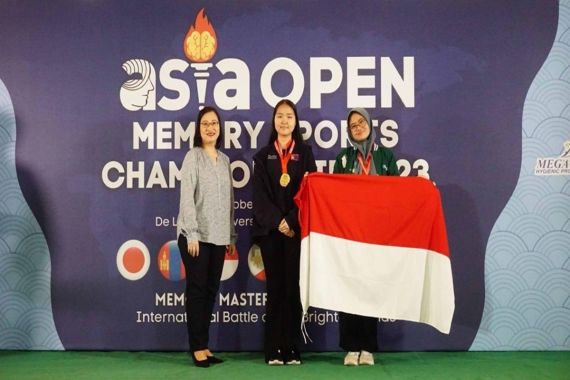 Tim Pelajar Indonesia Raih 22 Medali di Asia Open Memory Championship 2023 - JPNN.COM