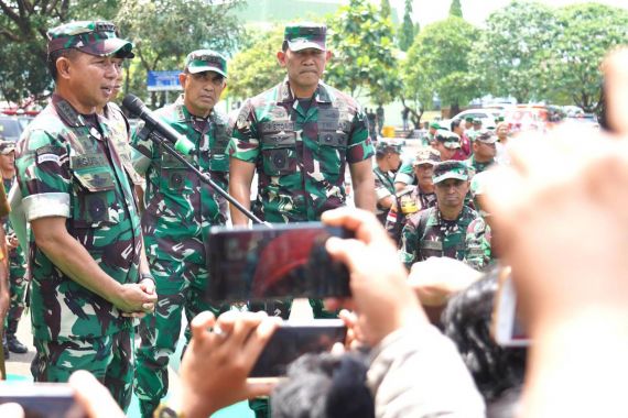 TNI AD Harus Netral, KASAD Perintahkan Pangdam Petakan Kerawanan - JPNN.COM