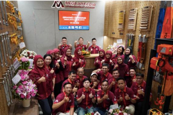 Perluas Pasar, Megajaya.co.id Buka Store Konsep Baru di Glodok Jakarta Barat - JPNN.COM