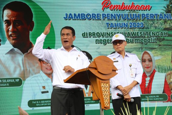 Mentan Amran Dorong Penyuluh Pertanian Berperan Mempercepat Swasembada Pangan - JPNN.COM