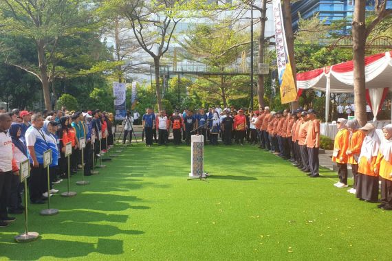 Meriahkan Hari Bakti PU ke-78, Ditjen Perumahan Gelar Pertandingan Gateball - JPNN.COM