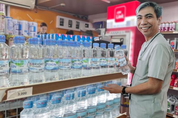 Begini Cara Pertamina Retail Tingkatkan Penjualan AMDK Bright - JPNN.COM