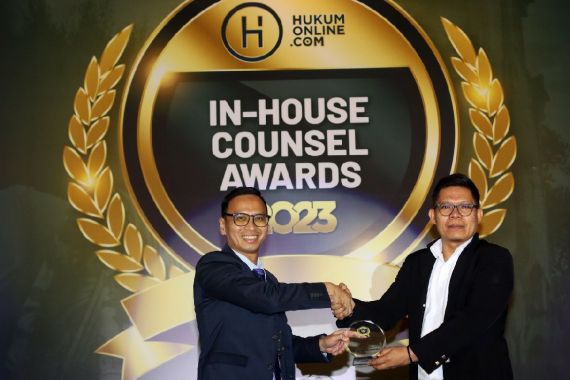 Diganjar In-House Counsel Awards, Lintasarta: Ini Hasil Kerja Keras Tim  - JPNN.COM