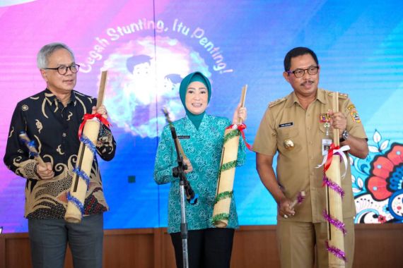 Ikhtiar Pemprov Jateng Percepat Penurunan Stunting: Optimalkan Intervensi di 20 Daerah - JPNN.COM