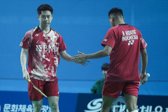 Korea Masters 2023: Begini Kesan Rahmat Hidayat Debut dengan Kevin Sanjaya Sukamuljo - JPNN.COM