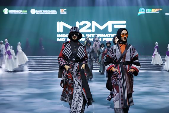 IN2MF 2023 Mengedepankan Wastra dan Sustainable Fashion - JPNN.COM