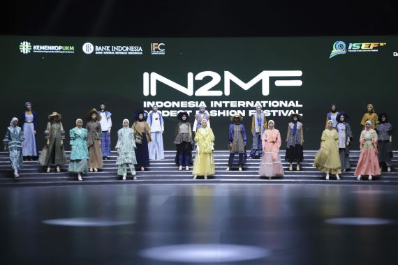 IN2MF 2023 Memperkuat Eksistensi Indonesia Pusat Modest Fashion Dunia - JPNN.COM