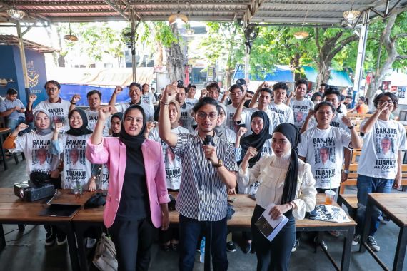 Sukarelawan Pandawa Optimistis Raih Suara Anak Muda Untuk Ganjar-Mahfud di Pilpres 2024 - JPNN.COM