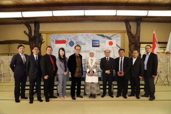 Teken MoU dengan CamCom Group, Kemnaker Terus Tingkatkan Program Pemagangan di Jepang - JPNN.COM