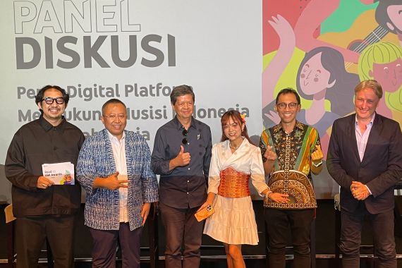 YouTube dan AMI Awards 2023 Dukung Musisi Berkiprah di Kancah Internasional - JPNN.COM