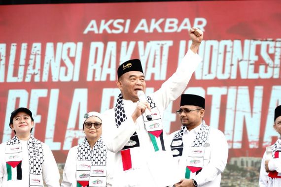 Tegas! Pemerintah Indonesia Dukung Palestina Sampai Merdeka - JPNN.COM