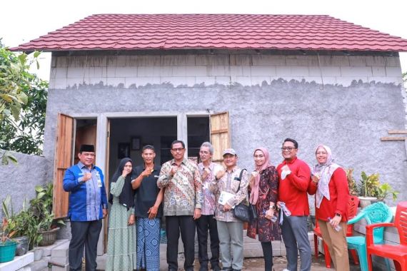 Program Tuku Lemah Oleh Omah Pemprov Jateng Bantu Masyarakat Memiliki Rumah Layak Huni - JPNN.COM