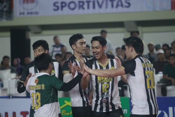 Livoli Divisi Utama 2023: Menang Derbi, BIN Pasundan Buka Peluang ke Final Four - JPNN.COM