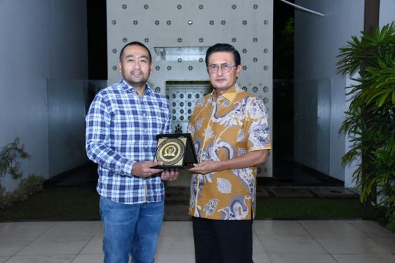 Bertemu Wagub Sumbar, Fadel Muhammad Puji Keberhasilan Pembangunan di Ranah Minang - JPNN.COM