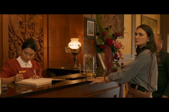 Main di Film Panggonan Wingit, Luna Maya Bagikan Pengalaman Mistisnya - JPNN.COM